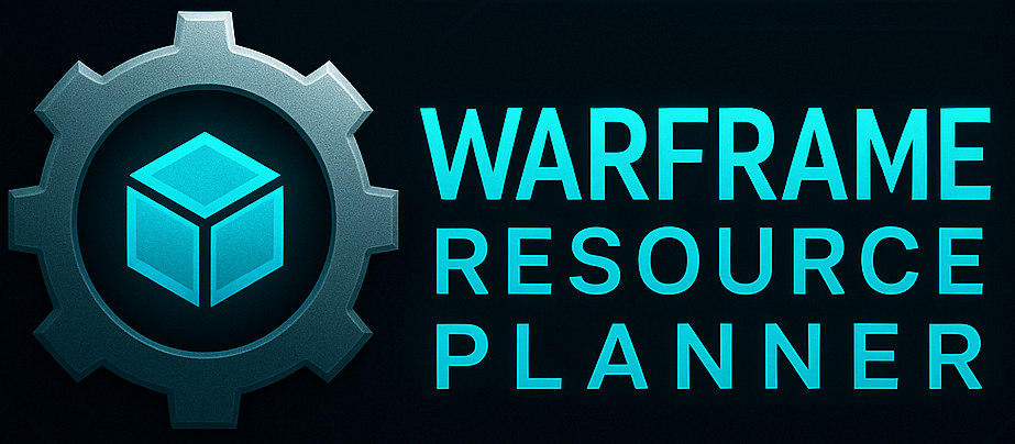Warframe Farm Planner Logo